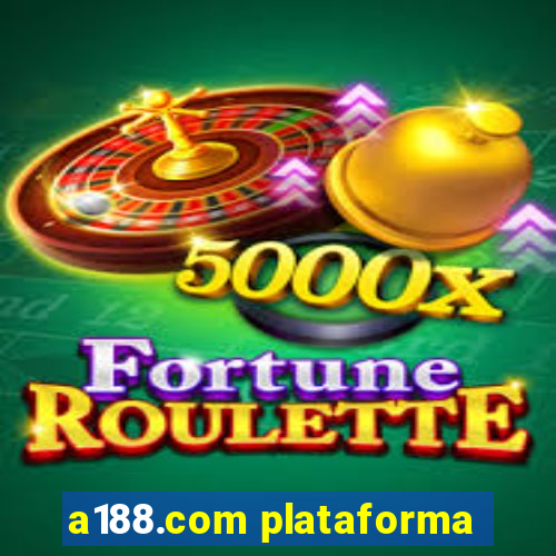 a188.com plataforma